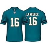 Custom Mens/Youth Football Trevor Stitched T-Shirt for Sports Fan Lawrence Black No Brand/Logos