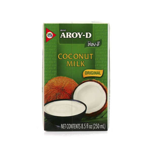 Lait de coco UHT 17,5% mg - 6 briques de 250ml