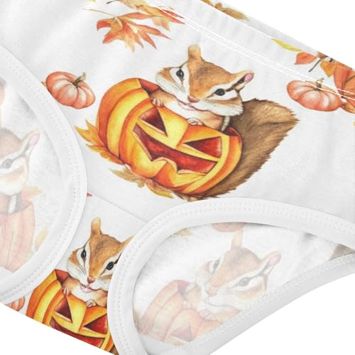 Cute Pumpkins Toddlers Underwear Floral 2t Cotton Cute Panties Girl Flower Kids Briefs Undies4
