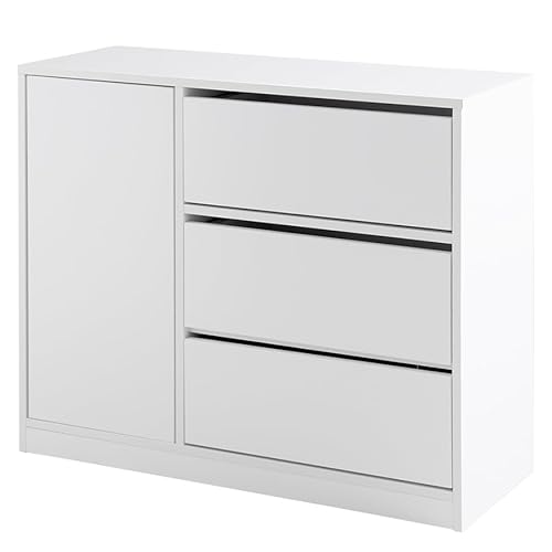 家具350 Sharon シャロン キャビネット 棚 サイドキャビネット コンパクト ホワイト 138026 家具350 Sharon シャロン キャビネット 棚 サイドキャビネット コンパクト ホワイト 138026