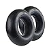 Wadoy 13X5.00-6 Inner Tube Replacement Tire Tube 13X4.00-6,4.10 3.50-6,145/70-6，3.50/4.00-6 with TR13 Straight Valve Stem for Wheelbarrows, Mowers, Hand Trucks