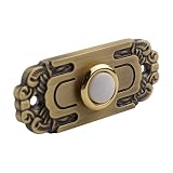 Botón de timbre con cable con acabado elegante: hecho de metal sólido con tono bronce antiguo, este accesorio de puerta delantera añade sofisticación a cualquier entrada mientras se adapta perfectamente a varios estilos arquitectónicos.
