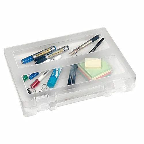 office plastic file box