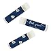 Andaz Press Winter Navy Blue with Eucalyptus Blossoms Baby Shower Party Collection, Lip Balm Birthday Party Favors, Thank You All for Coming, Baby Shower Party Favors, 12- Pack