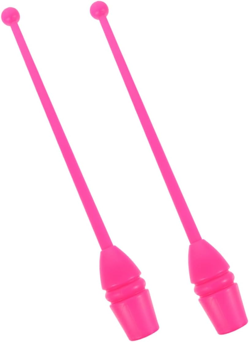 BESPORTBLE Aerobics Sticks Artistic Gymnastics Stick Hand Gripper Gymnastic Rings Gymnastics Equipment Colored