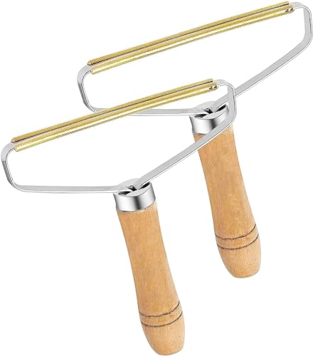 Lint Shavers (Pack Of 2) – Fuzz & Hair Removal Rollers - Portable Pet Hair Remover - Reusable Hair Scraper and Lint Roller - Lint Remover for Clothes, Carpets, Couch, Blankets Lint Shavers (Pack Of 2) – Fuzz & Hair Removal Rollers - Portable Pet Hair Remover - Reusable Hair Scraper and Lint Roller - Lint Remover for Clothes, Carpets, Couch, Blankets