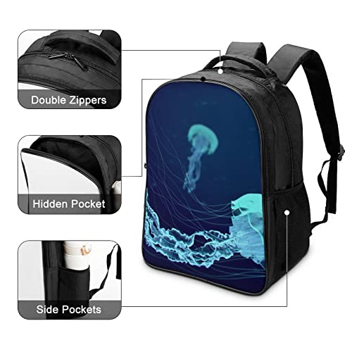Sac à dos de mode méduse pour soulager le dos des écoliers et des actifs - 4