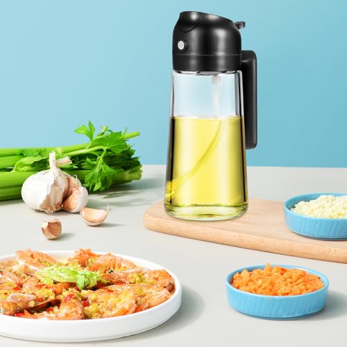 Pulverizador de aceite vegetal dosificador para evitar el exceso de grasa 6