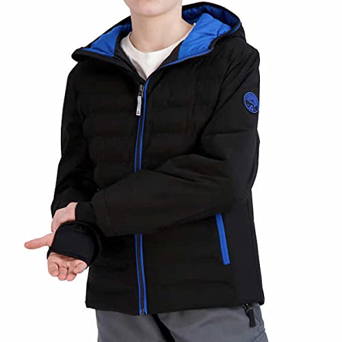 Image of Gerry Youth Boy's Full Zip Polyfill Welded Jacket with Hood