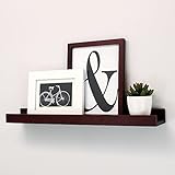  Nexxt Edge Bilderrahmenleiste, 58,4 x 10,2 cm, Espresso