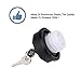 Locking Gas Cap,Locking Fuel Cap,Compatible With 4Runner, FJ Cruiser, Tacoma, Tundra, Acura, Chevy Camaro, CRV And More,Replace # 77300-47020, 10504