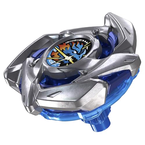 Image of Beyblade X Strike Dran 4-50FF BX Infinity Starter Pack Set with Takara Tomy Attack Type Top and Launcher, Battling Tops Game Toys, Ages 8+