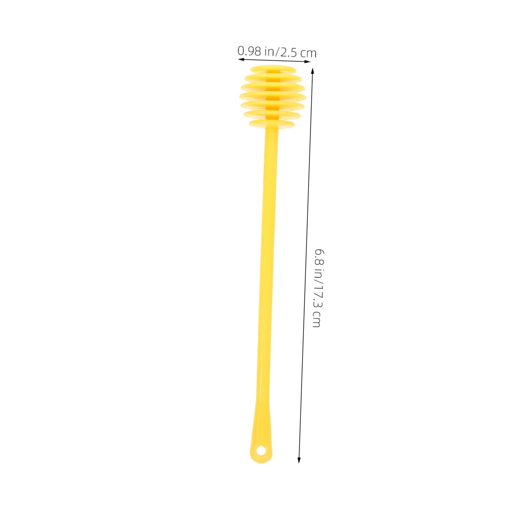 GANAZONO Stir 6pcs Extractor Set Bee Equipment Strainer Dispenser Sticks Bulk Sticks