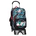 Marvel Joumma Shield Mochila Escolar, Negro, 15,6L