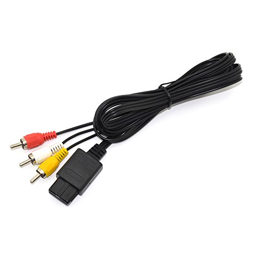 Cinpel Av Cable For Nintendo 64 N64 #TOP5