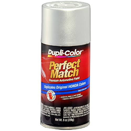 Image of Dupli-Color Ebha09107 Arctic Silver Metallic Honda Perfect Match Automotive Paint - 8 Oz. Aerosol