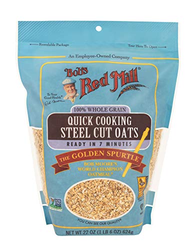 Bob'S Red Mill P101271 Quick Cooking Steel Cut Oats thumb #1