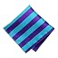 Dark Purple and Turquoise