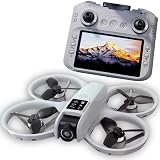 Drone GT3 Max com Controle com Tela Integrada, Câmera HD 1080p FPV, Motor Brushless, Altitude Hold, Headless Mode, Drone Portátil com Case, BE PLACE