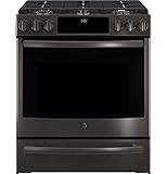 GE PGS930BELTS Slide-in Gas Range Cooktop