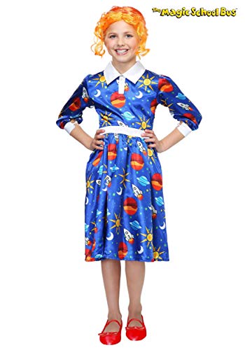 Disfraz Miss Frizzle Magic School Bus para Niñas XL miniatura 2