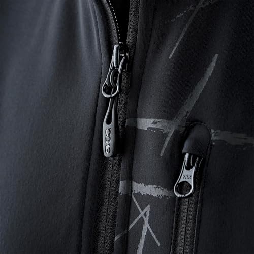 Veste à capuche pour homme EVOC Noir L finitions premium