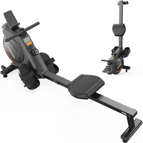 YOSUDA Magnetic Water Rowing Machine with App
