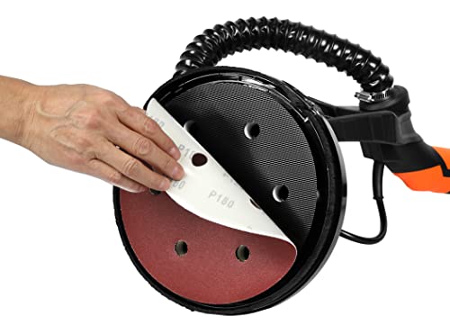 Image of WEN Cordless Drywall Sander, Brushless with Variable Speed, 20V Max 5.0 Ah Battery and Charger (20409)