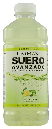 Unimax Suero, Lemon Lime, 33.8 Ounce
