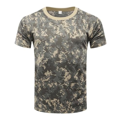 Herren Us Army T-Shirt Bundeswehr Tarn T-Shirt Camouflage 35 Farben Uni Camo Bw Camo S-6xl Tshirts Batik Casual Herren-T Unterhemd Mens Kleidung Baumwolle Herrenbekleidung Fit Slim Hemd