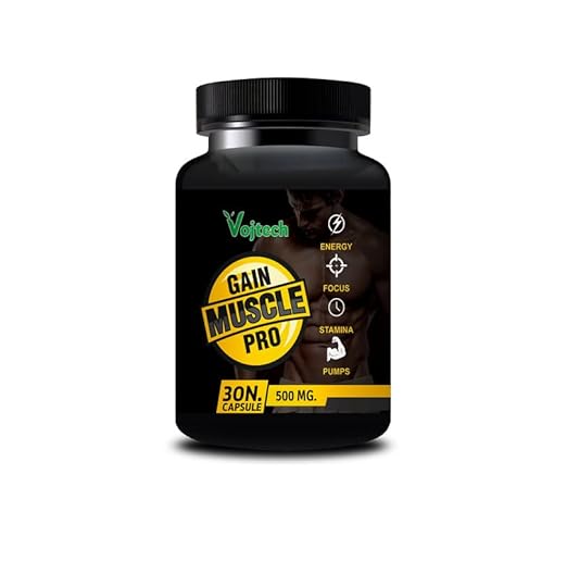 Gain Muscles Pro Capsule Weight Gainer Capsule for Fast Weight