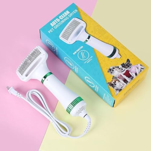 Secador Pet Portátil Profissional 2 Em 1 Banho e Tosa Cachorro e Gato