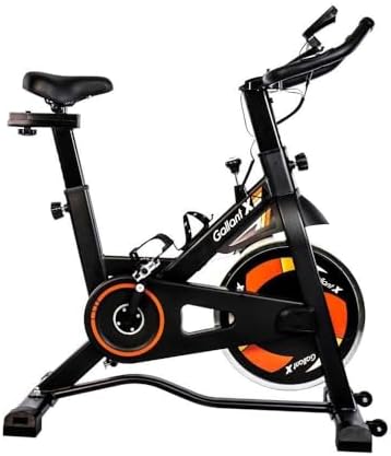 Bicicleta Ergométrica Gallant Elite X Spinning Roda de Inercia 8k...