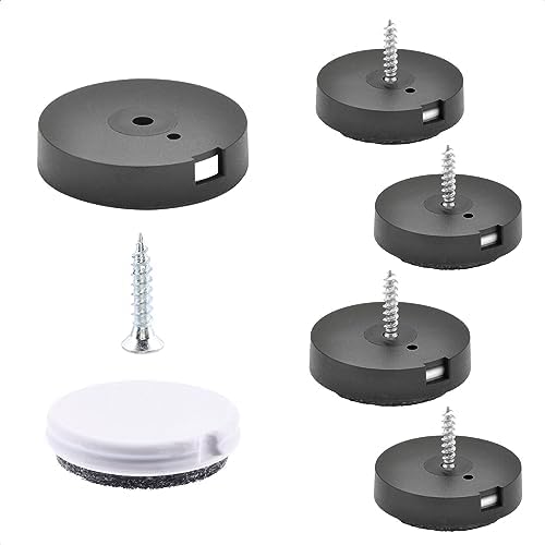 Wagner Quick Click Ultrasoft Set Complet De Patins De Chaise