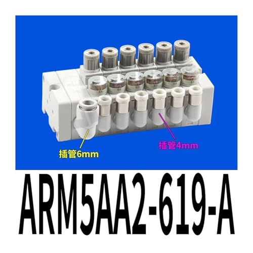 Micro-vanne régulation pression ARM5AA2-619-A réduction pneumatique - 3