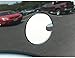 NITRO 2007-2011 DODGE (1 Pc: Stainless Steel Fuel/Gas Door Cover Accent Trim, 4-door, SUV) GC47940:QAA