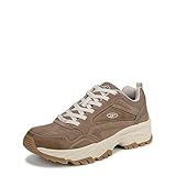 Dr. Scholl's Men's Sebastian Sneaker Brown Fabric 11.5 W