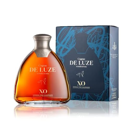 De Luze XO Fine Champagne Cognac (1 x 0.5 l)