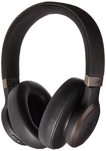 JBL LIVE 650BTNC - Around-Ear Wireless Headphone with Noise Cancellation - Black