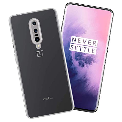Image of Case Creation Brand - Mobile Cover for Oneplus 7 Pro (Soft & Flexible Back Case), Transparent