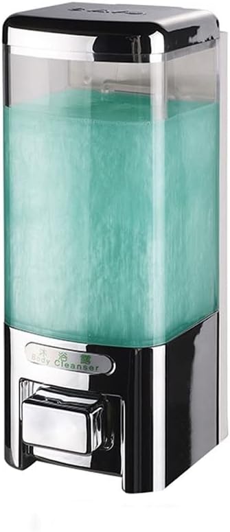 Soap Dispenser Soap Dispenser Kitchen Bathroom Countertop Soap Dispenser Soap Body Oil Lotion Bottle Wall-Mounted Soap Dispenser (16.2 Oz) Bathroom Soap Dispenser(B)