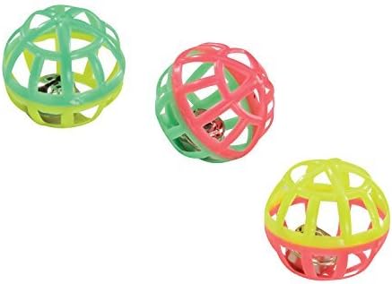 cat balls with bells inside