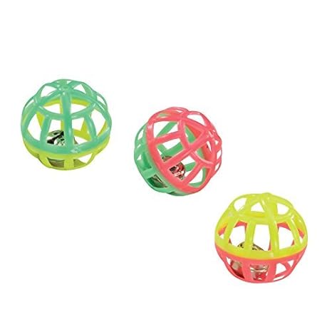 Lattice Balls Cat Toys Size:Pack of 10