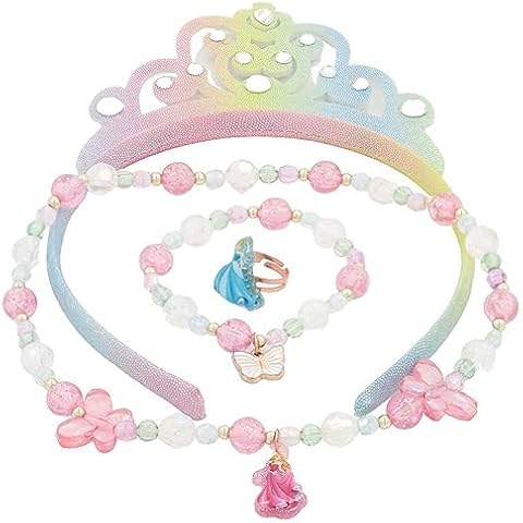 Claire's Disney Princess Headband and Jewellery Set Cover
