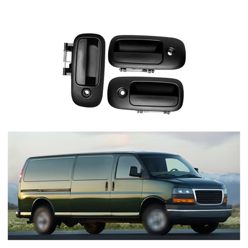 Poignée de porte extérieure cassée ? Solution de remplacement pour Savana et Express 3 pièces - 6