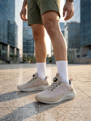 Image of Bacca Bucci ION Glide - Advanced Performance Sports Shoes with Rotary Lacing & Ultra-Comfort Insocks