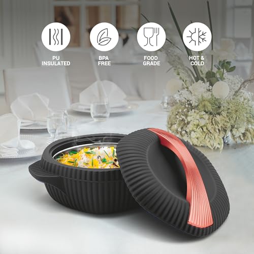 Image of Milton Oyster Casserole (2190 ml, Black)