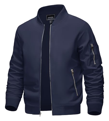 Veste de baseball homme d'été mince finis les frissons du soir