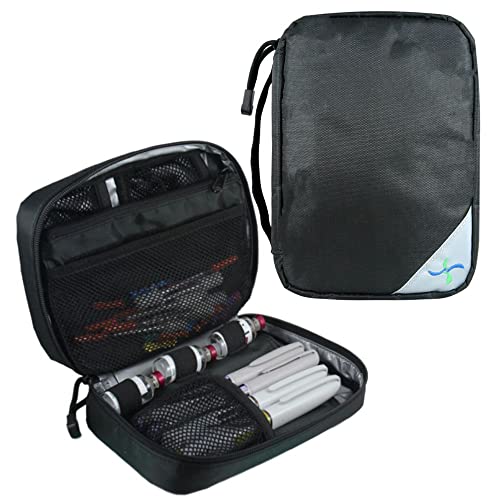 Trousse isotherme pour insuline et fournitures de diabète en voyage