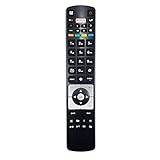 Aucune programmation requise Onlineaudioelectrical Télécommande de rechange compatible avec Hitachi Digihome Alba Polaroid Finlux Bush Telefunken 32HB16T61UB 43HB16T72U 55HK15T74UA Smart LED TV